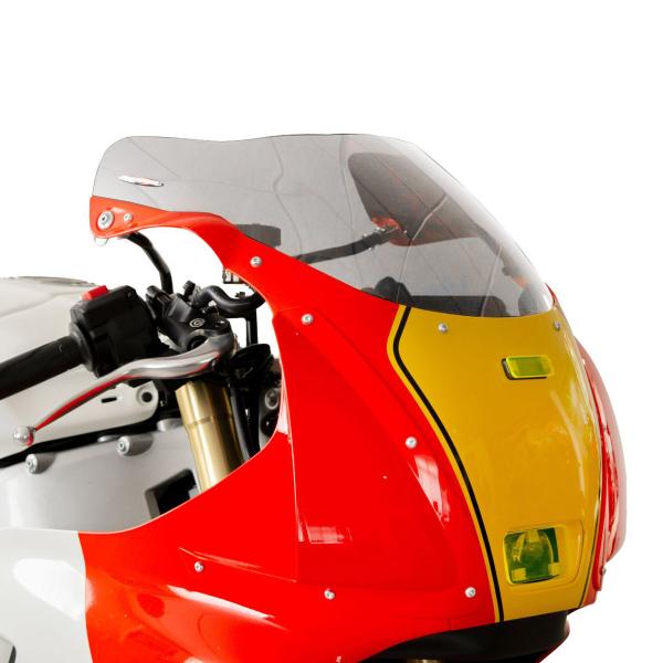 Cupolino PowerBronze Standard fume chiaro Yamaha XSR900GP 2024-2025