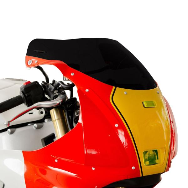 Cupolino PowerBronze Standard nero Yamaha XSR900GP 2024-2025