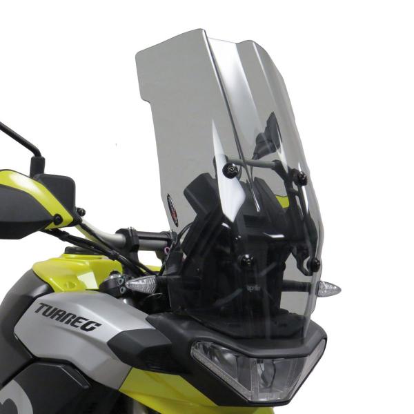 Cupolino PowerBronze Flip-Up fume chiaro Aprilia Tuareg 660 2021-2023