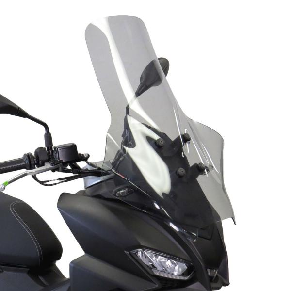 Cupolino PowerBronze Flip-Up fume chiaro Aprilia SR 125 GT/Sport 2022-2024