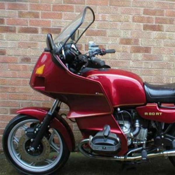 Cupolino PowerBronze Flip-Up fume chiaro BMW R100RT - Monolever 1984-1995