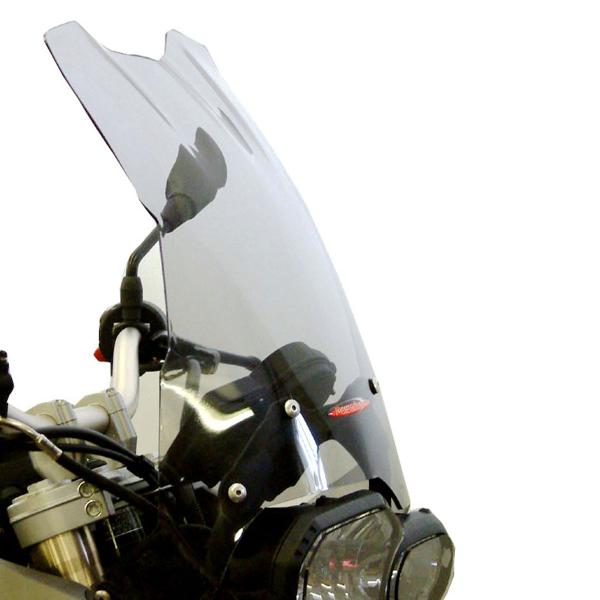 Cupolino PowerBronze Flip-Up fume chiaro BMW F650GS twin 2008-2012