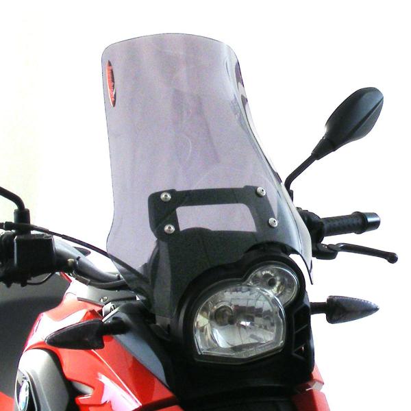 Cupolino PowerBronze Flip-Up fume chiaro BMW G650GS 2012-2016