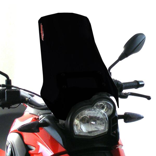 Cupolino PowerBronze Flip-Up nero BMW G650GS 2012-2016