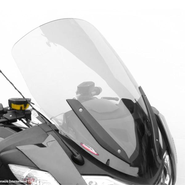 PowerBronze Flip-Up clear screen BMW R1200RT 2009-2013