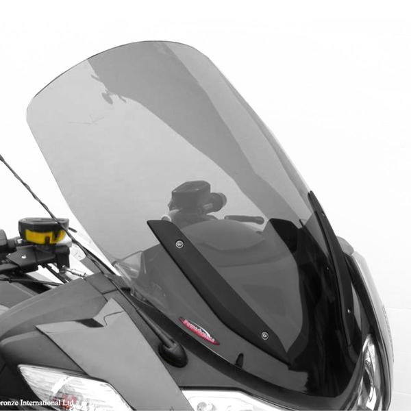 Cupolino PowerBronze Flip-Up fume chiaro BMW R1200RT 2009-2013