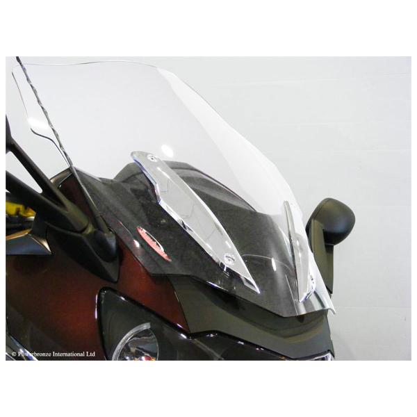 PowerBronze Flip-Up clear screen BMW K1600 GranAmerica 2018