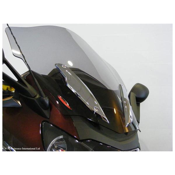 Cupolino PowerBronze Flip-Up fume chiaro BMW K1600 GranAmerica 2018