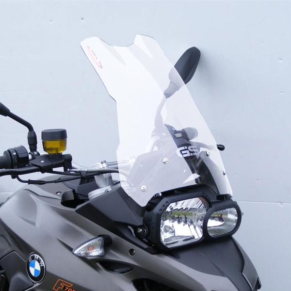 Cupolino PowerBronze Flip-Up trasparente BMW F700GS 2013-2017