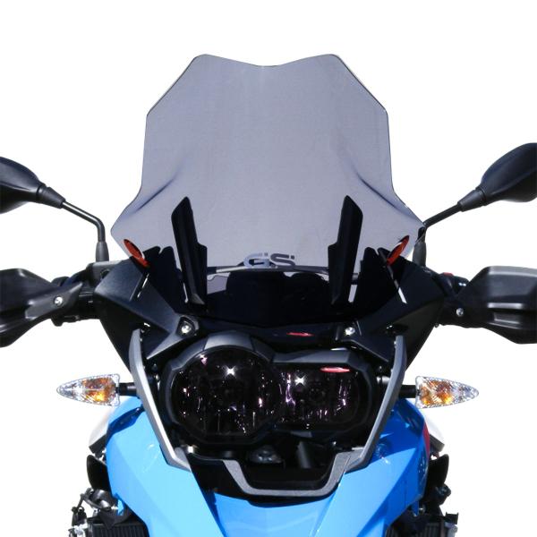 Cupolino PowerBronze Flip-Up+ fume chiaro BMW R1200GS Adventure 2014-2018