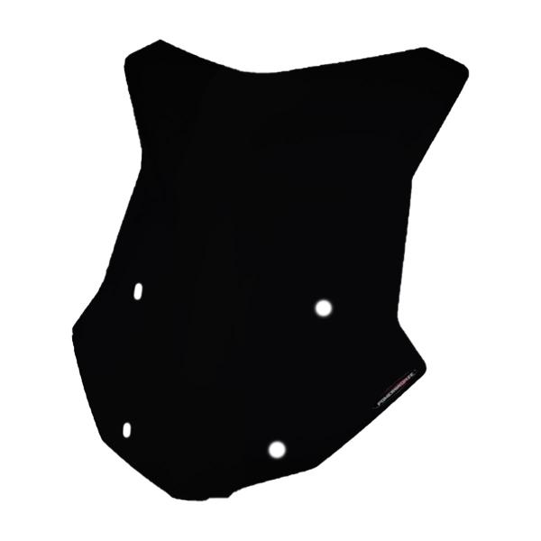 Cupolino PowerBronze Flip-Up nero BMW R1200GS 2013-2018