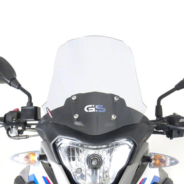 Cupolino PowerBronze Flip-Up trasparente BMW G310GS 2017-2024