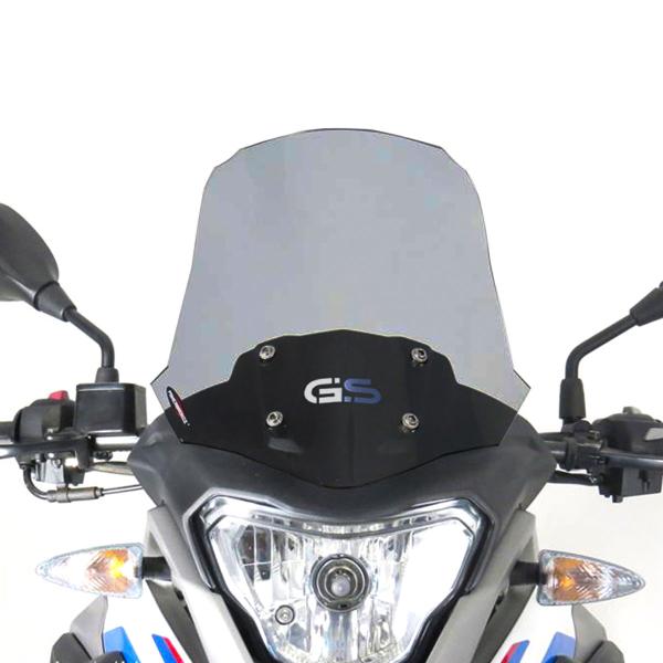 Cupolino PowerBronze Flip-Up fume chiaro BMW G310GS 2017-2024