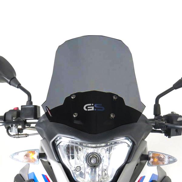 Cupolino PowerBronze Flip-Up fume scuro BMW G310GS 2017-2024