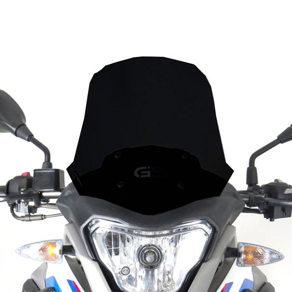 Cupolino PowerBronze Flip-Up nero BMW G310GS 2017-2024