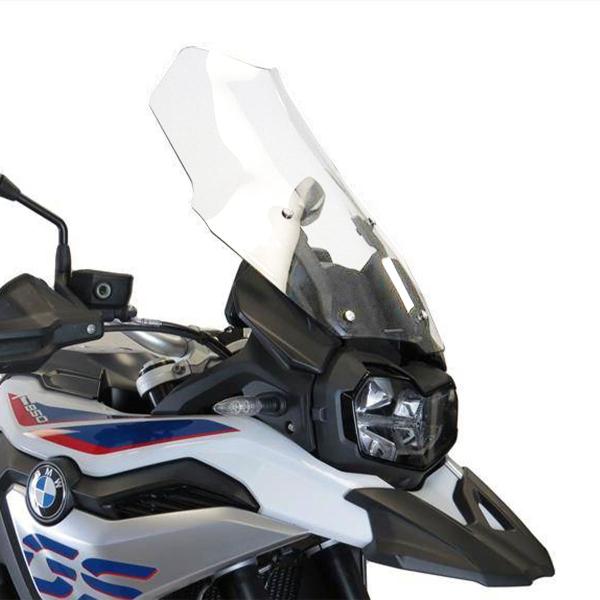 PowerBronze Flip-Up clear screen BMW F850GS 2018-2024