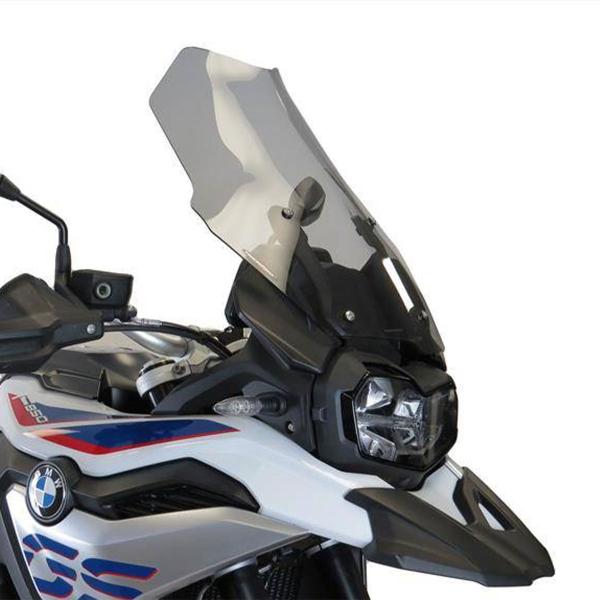 Cupolino PowerBronze Flip-Up fume chiaro BMW F850GS 2018-2024