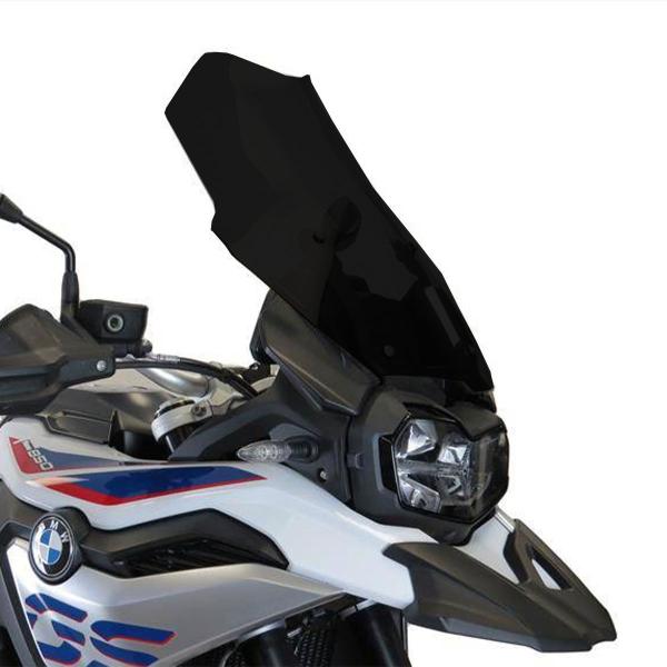 Cupolino PowerBronze Flip-Up nero BMW F850GS 2018-2024