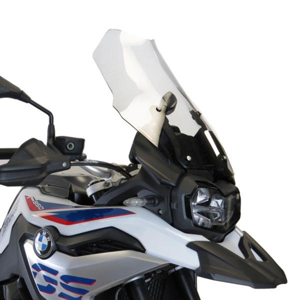 Cupolino PowerBronze Flip-Up+ trasparente BMW F750GS 2018-2024
