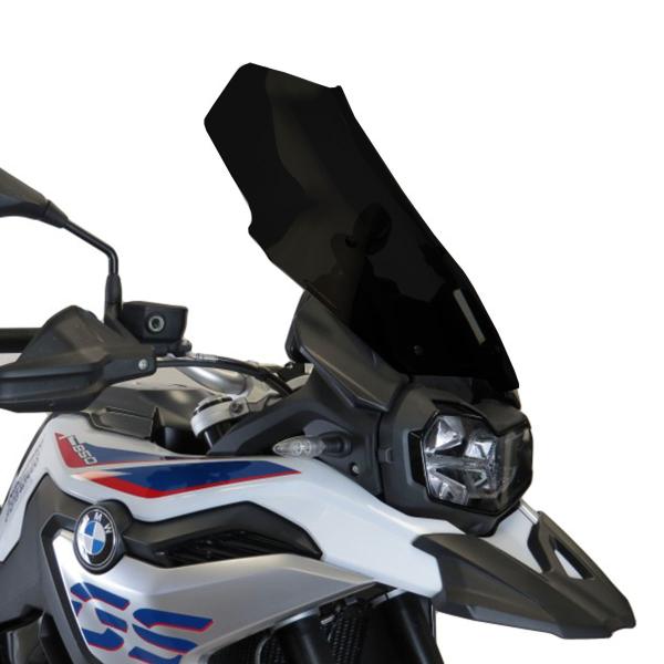 Cupolino PowerBronze Flip-Up+ nero BMW F750GS 2018-2024