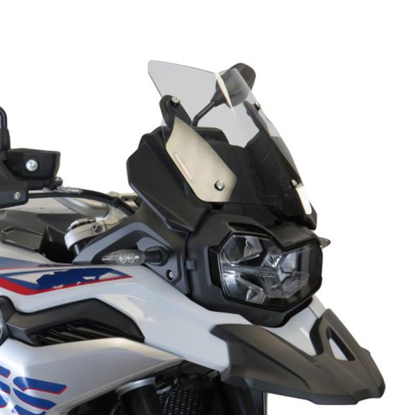 PowerBronze Flip-Up clear screen BMW F750GS 2018-2024