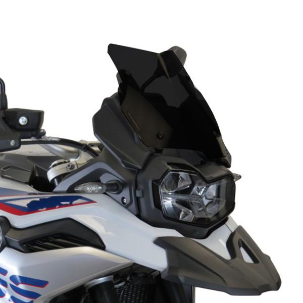 Cupolino PowerBronze Flip-Up nero BMW F750GS 2018-2024