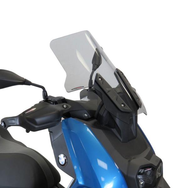 Cupolino PowerBronze Flip-Up fume chiaro BMW C400X 2018-2024