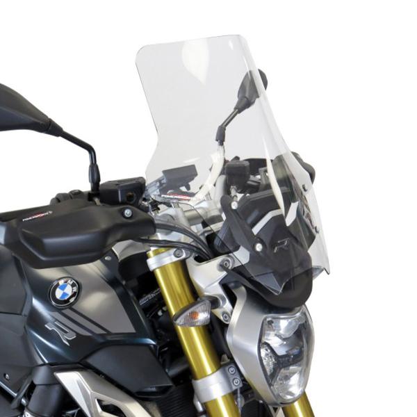 PowerBronze Flip-Up clear screen BMW R1250RT/Sport 2021-2023