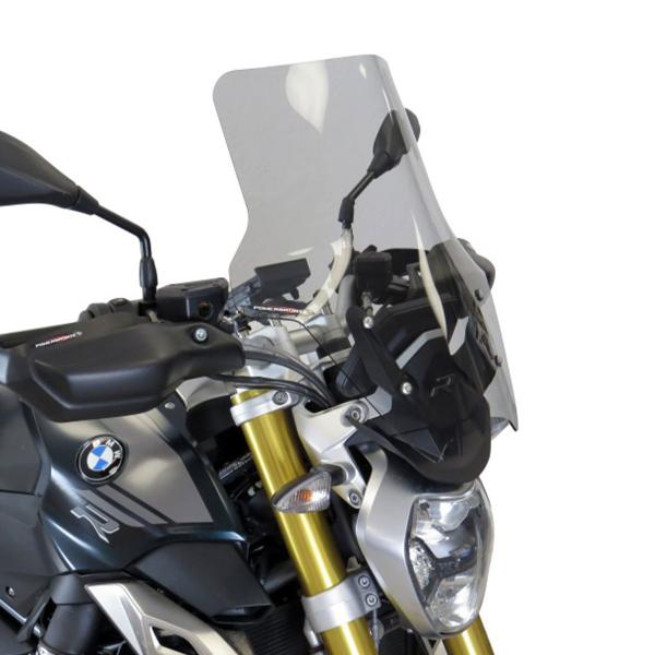 Cupolino PowerBronze Flip-Up fume chiaro BMW R1250RT/Sport 2021-2023