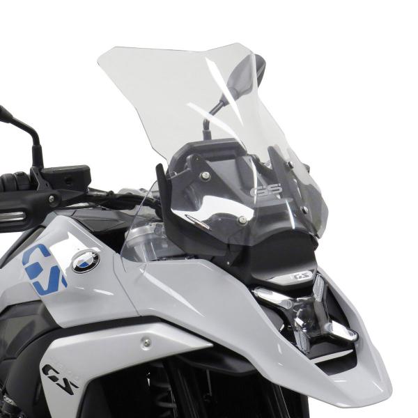 PowerBronze Flip-Up clear screen BMW R1300GS 2024