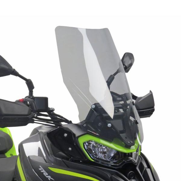 Cupolino PowerBronze Flip-Up+ fume chiaro Benelli TRK702/TRK702X 2023-2024