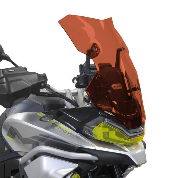 Cupolino PowerBronze Touring rosso CFmoto 800MT Explore 2022-2024