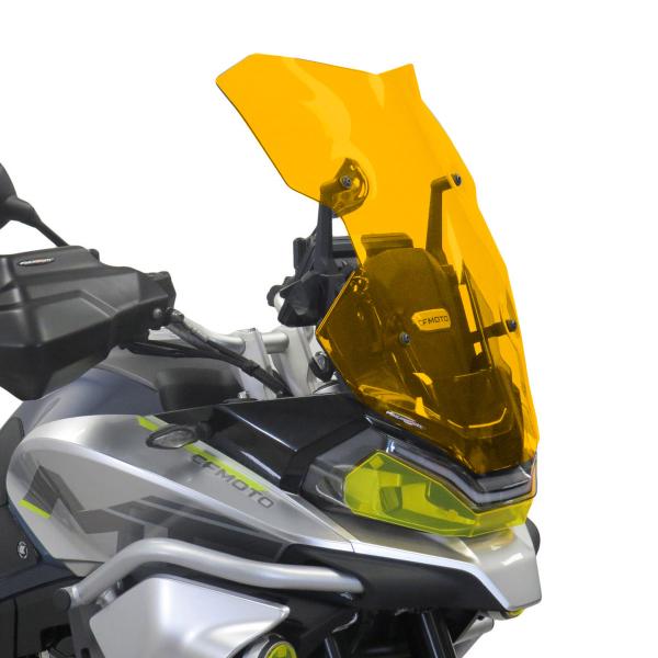 Cupolino PowerBronze Touring giallo CFmoto 800MT Explore 2022-2024