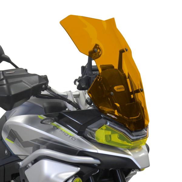Cupolino PowerBronze Touring ambra CFmoto 800MT Explore 2022-2024