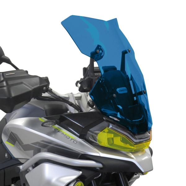 Cupolino PowerBronze Touring blu CFmoto 800MT Explore 2022-2024