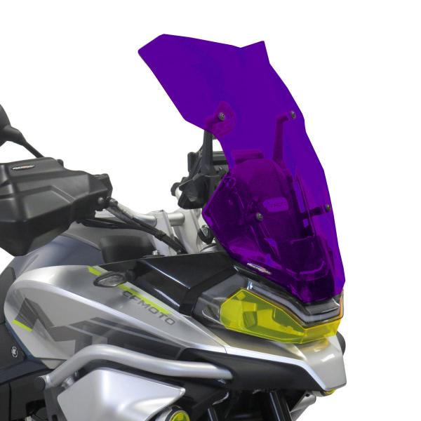 Cupolino PowerBronze Touring viola CFmoto 800MT Explore 2022-2024