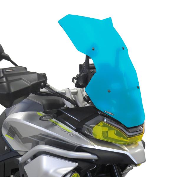 Cupolino PowerBronze Touring satinato azzurro CFmoto 800MT Explore 2022-2024