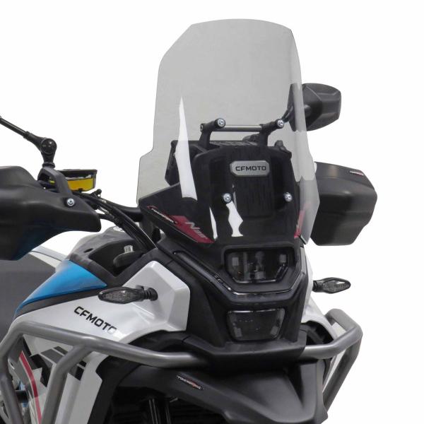 Cupolino PowerBronze Touring fume chiaro CFmoto 450MT 2024-2025