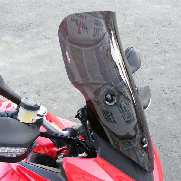 Cupolino PowerBronze Flip-Up fume scuro Ducati Multistrada 1200 2010-2012