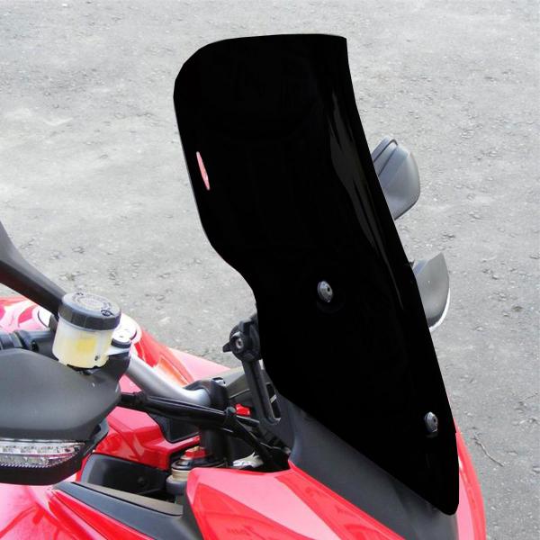 Cupolino PowerBronze Flip-Up nero Ducati Multistrada 1200 2010-2012