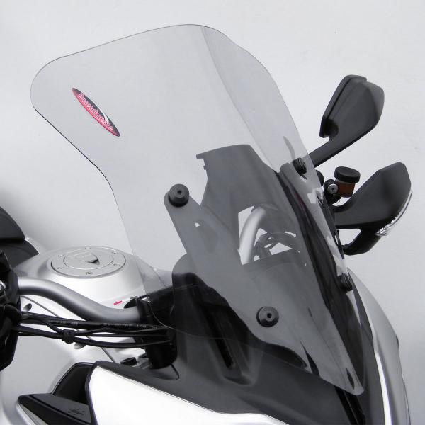 PowerBronze Flip-Up clear screen Ducati Multistrada 1200 2013-2014