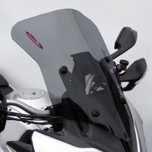 Cupolino PowerBronze Flip-Up fume chiaro Ducati Multistrada 1200 2013-2014