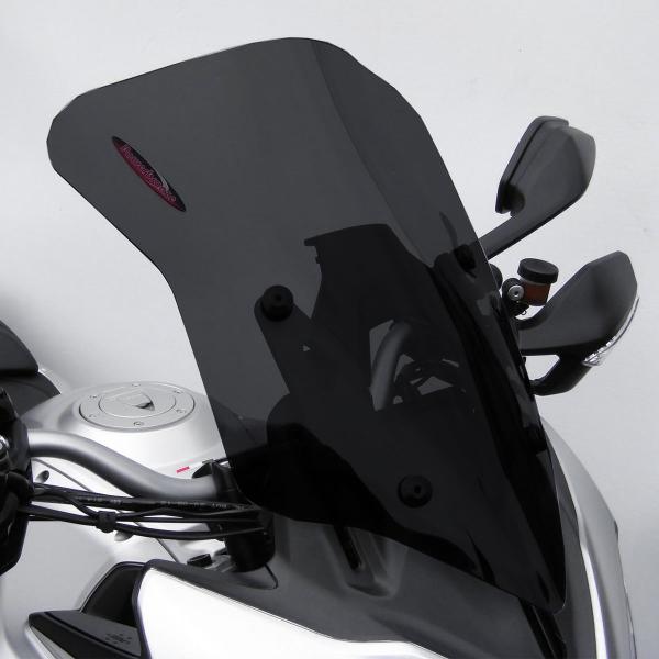 Cupolino PowerBronze Flip-Up fume scuro Ducati Multistrada 1200 2013-2014