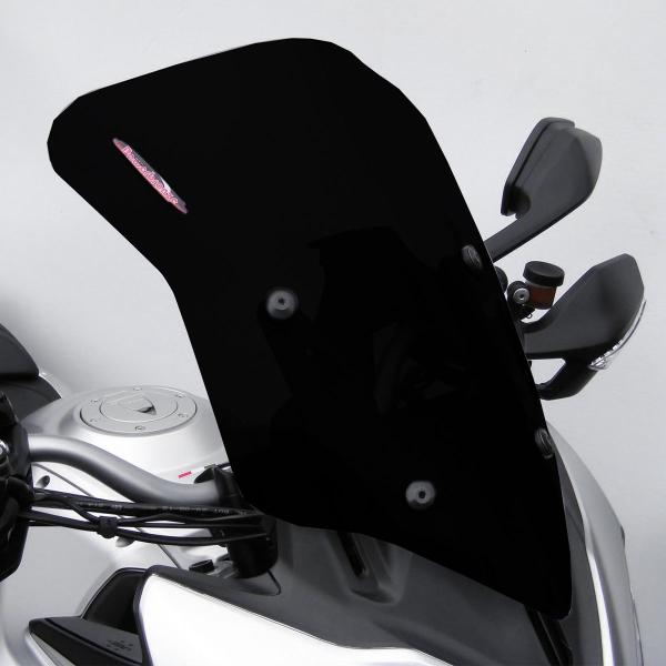 Cupolino PowerBronze Flip-Up nero Ducati Multistrada 1200 2013-2014