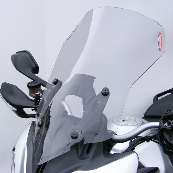 Cupolino PowerBronze Flip-Up+ trasparente Ducati Multistrada 1200 2013-2014