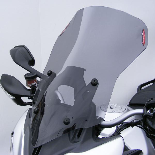 Cupolino PowerBronze Flip-Up+ fume chiaro Ducati Multistrada 1200S Granturismo 2013-2014