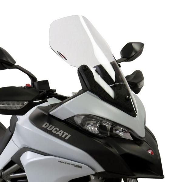 Cupolino PowerBronze Flip-Up+ trasparente Ducati Multistrada 1200 2015-2017