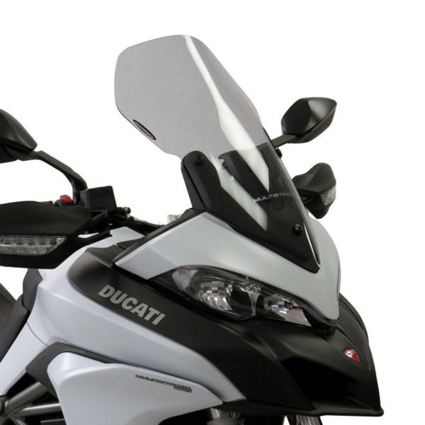 Cupolino PowerBronze Flip-Up+ fume chiaro Ducati Multistrada 1200S 2015-2017