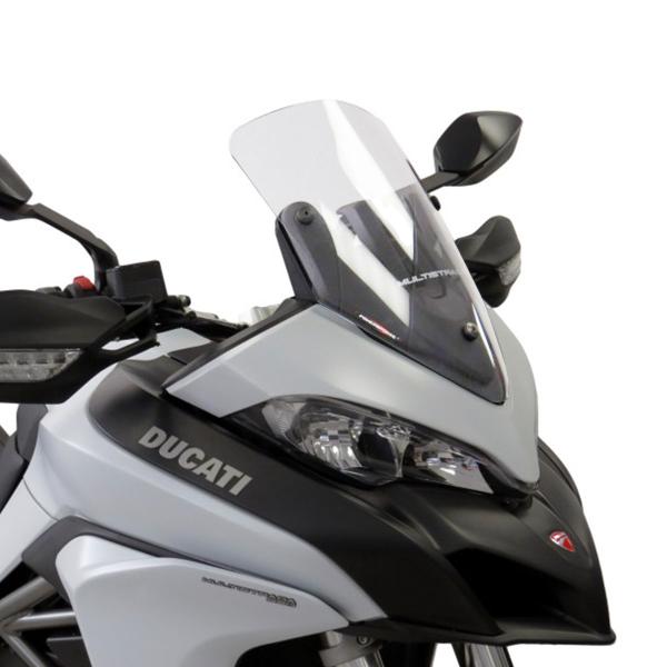 PowerBronze Flip-Up clear screen Ducati Multistrada 1200 2015-2017