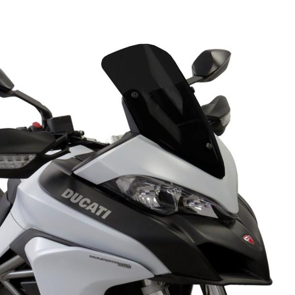 Cupolino PowerBronze Flip-Up nero Ducati Multistrada 1260 Pikes Peak 2018-2020